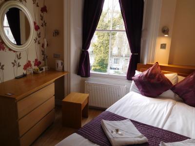 パディントン駅からすぐのホテル