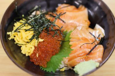 海鮮丼が美味しい