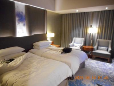 素晴らしいベットでした