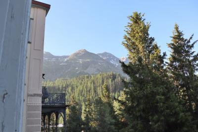 客室の窓からの眺望