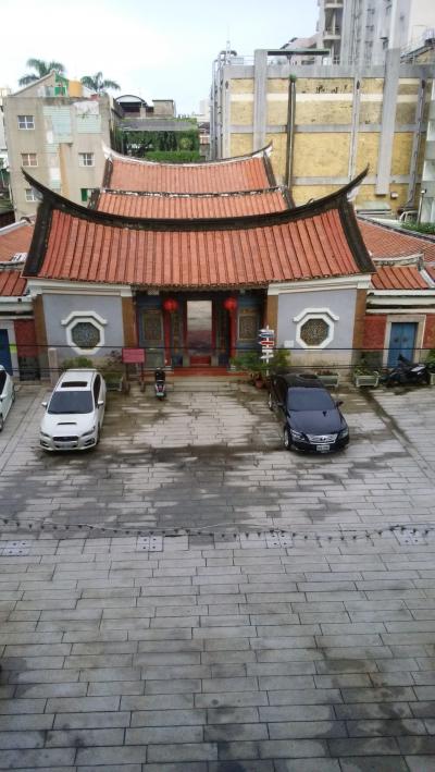 部屋からの眺め