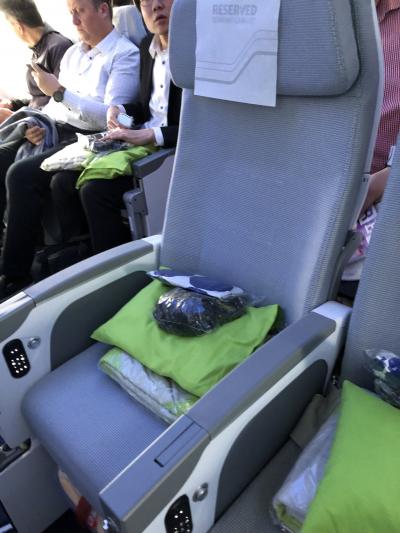 エコノミーコンフォートが良かった