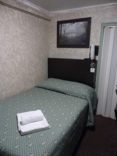 セミダブルのお部屋でした