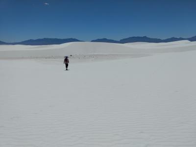 アルカリトレイルを３時間歩く、下調べ充分に。