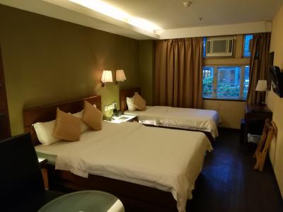 泊まるだけなら問題なし。