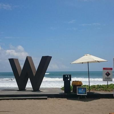 海は遊泳禁止です。