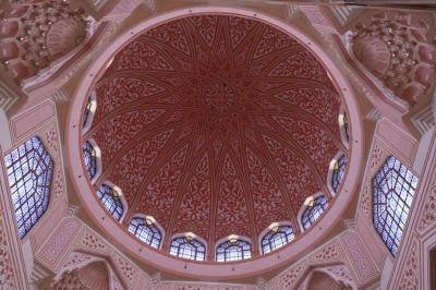 クアラルンプールの定番、ピンクモスク