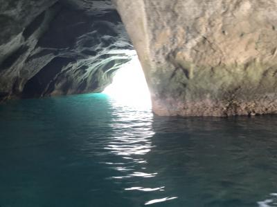 青の洞窟にも負けない  堂ヶ島 洞窟めぐり 遊覧船