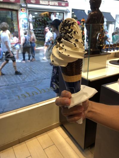 チョコレート屋さんのアイスクリーム！