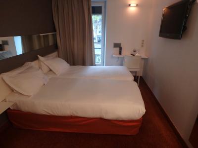 泊まった客室の内部