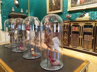 ゴージャスな空間にうっとり