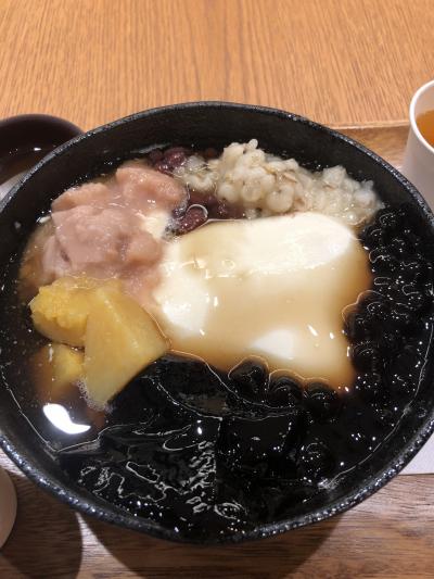 豆花が食べたくて