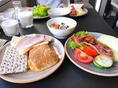 食材の味が良い