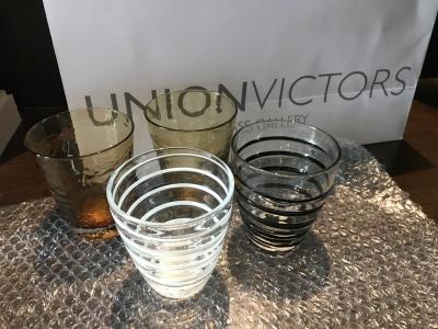 タイ職人手作りのガラス製品