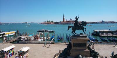 ベランダからの眺め