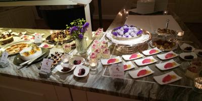 スイーツバイキング