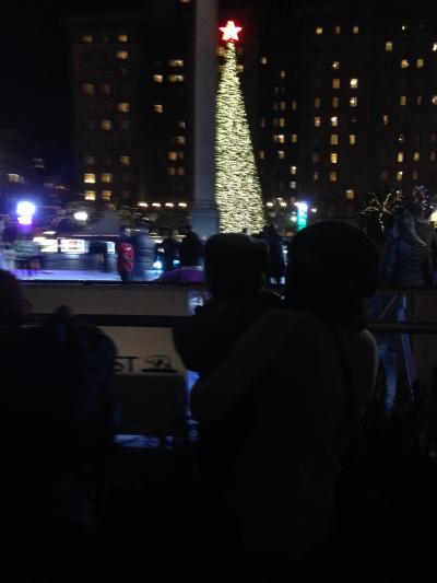 ユニオンスクエアクリスマスツリー