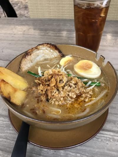 こってり味噌ラーメン