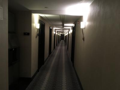 ２階の廊下