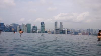 本物はやっぱりステキでした！マリーナベイサンズ シンガポール