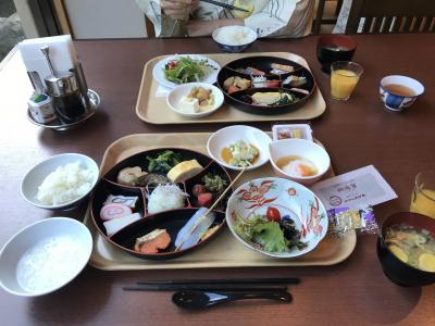 温泉は最高！朝ごはんも最高！