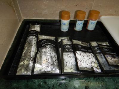 日本のホテル並み