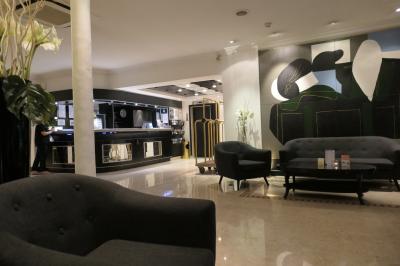 ホテルロビーの様子