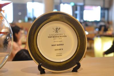 受賞歴もある朝食ビュッフェ