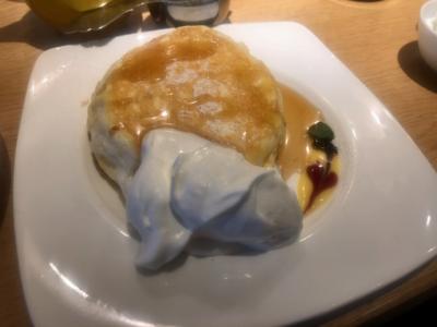 パンケーキがおススメ