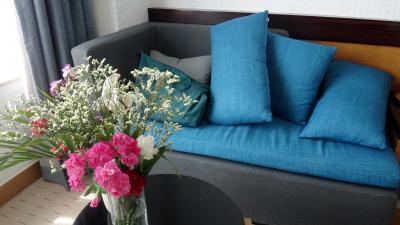 いつものホテルで