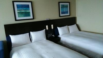 お風呂上りのラウンジが快適