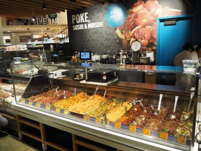 ポキ丼旨いです