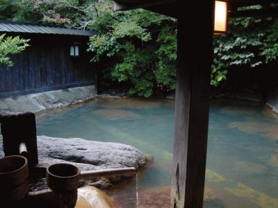 黒川温泉のイメージそのままの宿