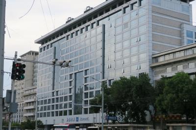 地下鉄駅から直ぐのホテル