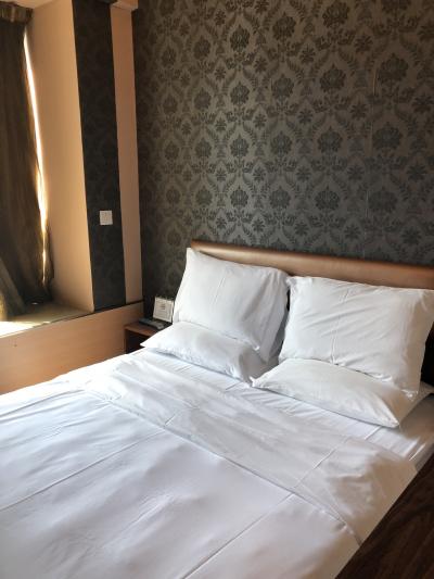 大人2人には少し狭いですが、問題なし