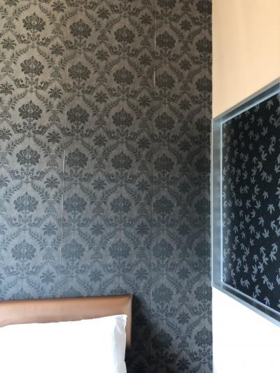 壁紙もおしゃれです。