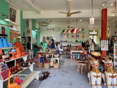 ヤンゴンでかわいいものを探そう