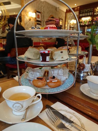 何店舗かあるリ－ズナブルアフタヌーンティー