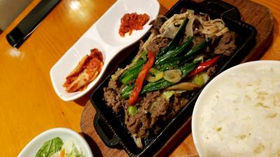 韓国料理を求めて