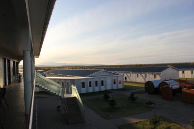 ホテルからの眺め