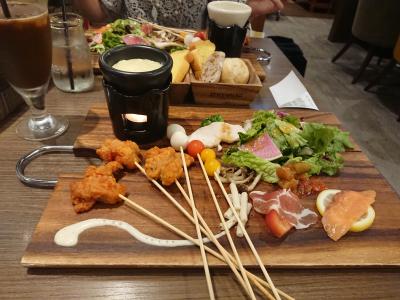 チーズ好きには物足りないかな。