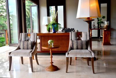 ロビーの雰囲気が優雅でさすがです