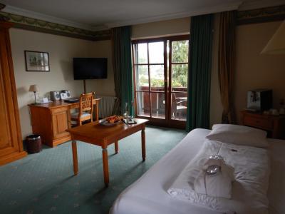 広くて快適なお部屋でした