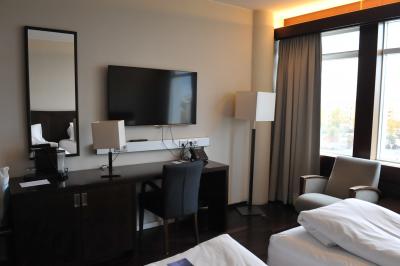 テレビモニターです。日本の番組は見られません。