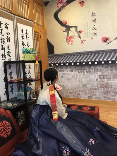 おすすめ韓服体験