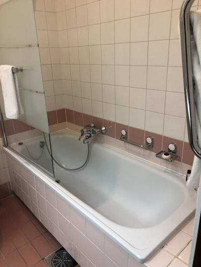 バスタブありました。