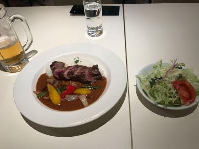 羽田空港の洋食やさん