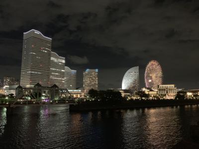 夜景が綺麗です