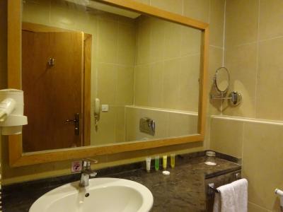 アメニティは死海製品を期待したけど、違いました。