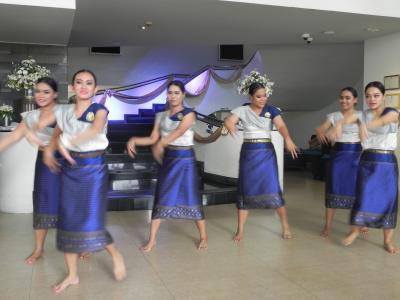 12周年アニバーサリーのダンス。